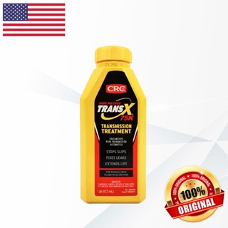 CRCTRANS X 75K สารซ่อมแซมและบำรุงระบบเกียร์ออโต้สูตรเข้มข้นพิเศษ(สีแดง)
