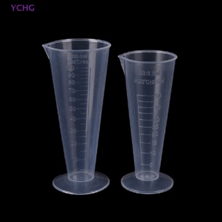 Ychg ใหม่ ถ้วยตวงพลาสติกใส ขนาด 50 มล. 100 มล.
ถ้วยตวงพลาสติก ขนาด 50 มล. 100 มล. สําหรับทดลองในห้องปฏิบัติการ ห้องครัว
ถ้วยตวงพลาสติก 1 ถ้วย