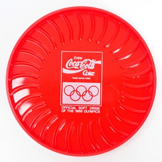 ที่รองแก้ว 1988 McDonald Happy Meal x Coca cola Official Olympic