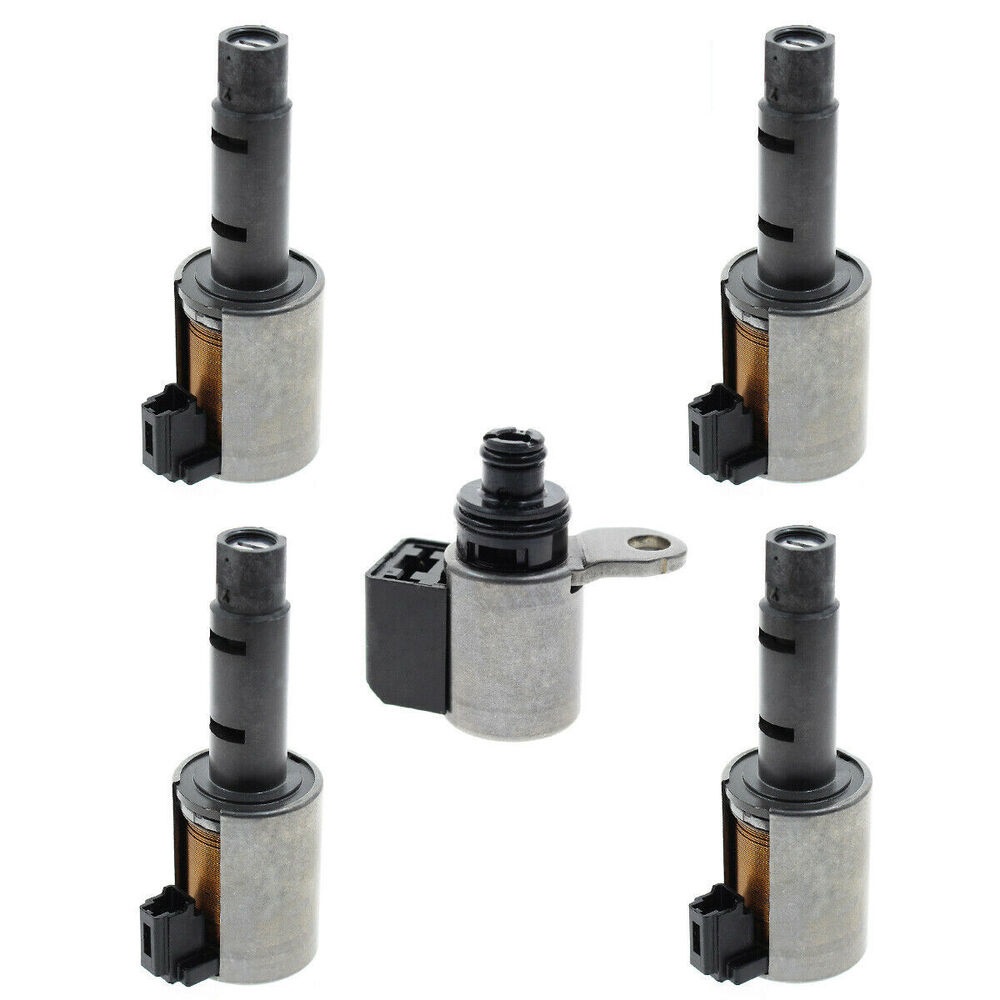 5 ชิ้น RE0F11A JF015E CVT โซลินอยด์เกียร์สําหรับ Nissan Sentra Value Body