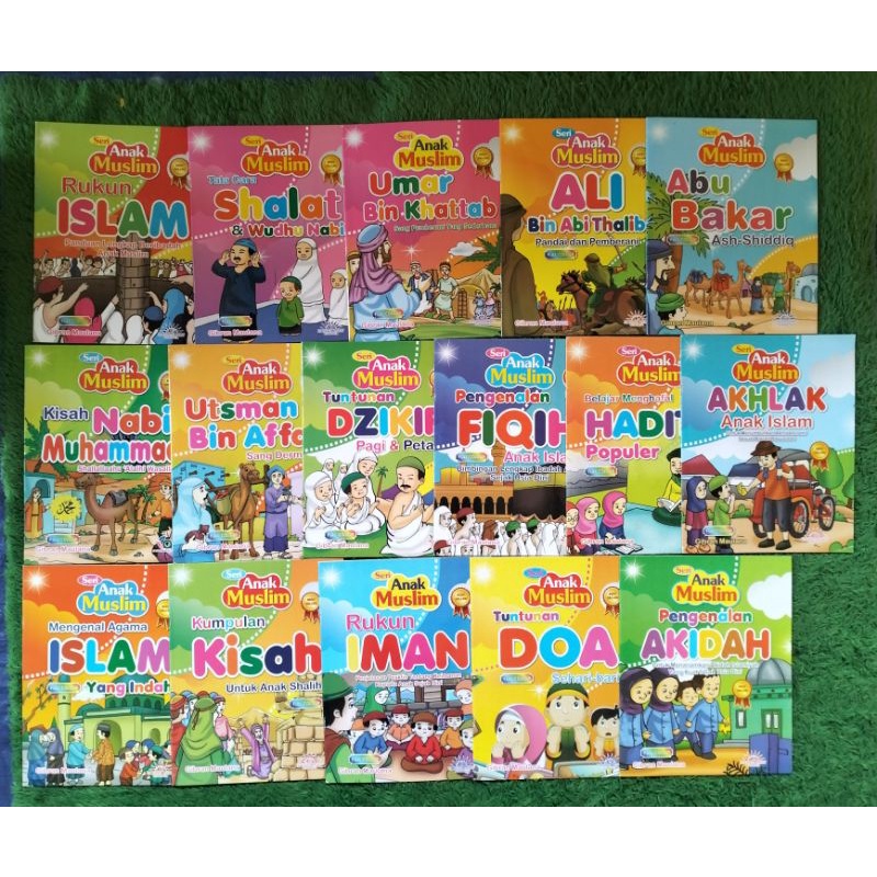 NABII ORIGINAL STORY BOOK SERIES สําหรับกล้ามเนื้อในอาคาร AKDAH ALI BIN ABI THALIB DZKIR FQIH BEAUTI