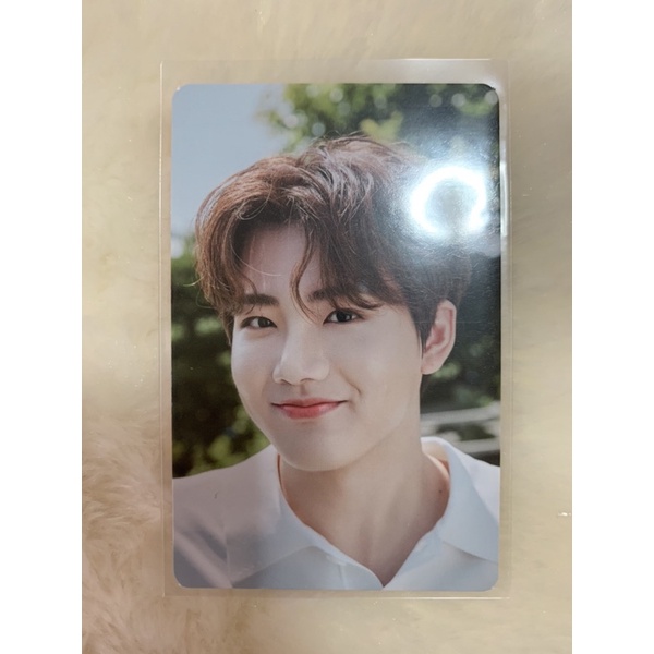[พร้อมส่ง] การ์ด TREASURE MANYO EVENT 4 JUNKYU จุนกยู ของแท้ มีตำหนิด้านหลังการ์ด