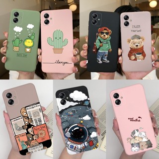 ใหม่ เคสโทรศัพท์มือถือ ซิลิโคนนิ่ม TPU กันกระแทก ลายการ์ตูนน่ารัก สําหรับ Samsung A04E Galaxy A04E A 04E