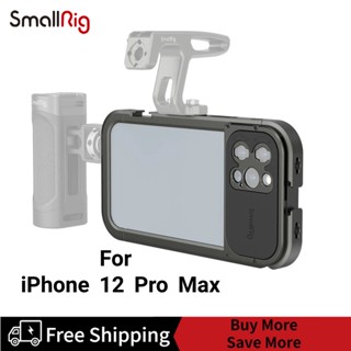 [Clearance Promotion]SmallRig Mobile Cage for iPhone 12 Pro Max Case 3077