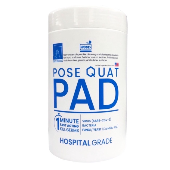 แผ่นทำความสะอาด Posequat PAD [ของแท้ 100%]