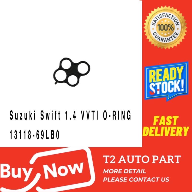 T2 Suzuki Swift 1.4 VVTI O-RING K14B 13118-69LB0 SOLENZANOID O-RING