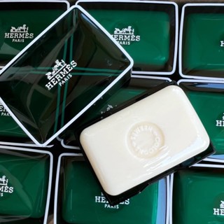 สบู่ก้อน Hermes Eau dorange Verte Perfumed Soap 50g