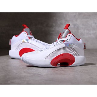 AIR JORDAN 35 PF "Fire Red" CQ4228-100