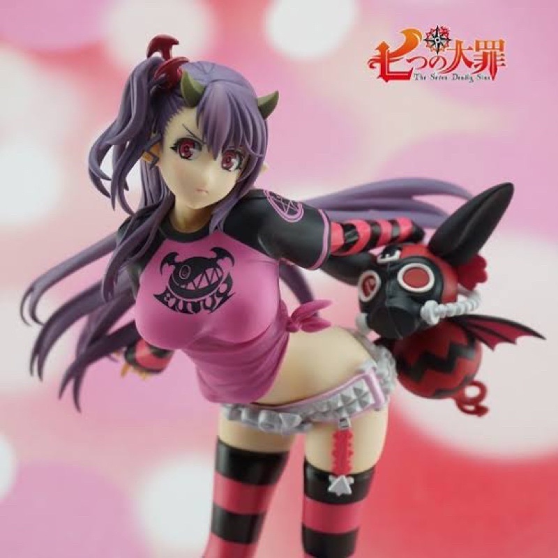 (พร้อมส่ง) The Seven Deadly Sins - Leviathan Envy (Purple Version) 1/8 Scale Figure
