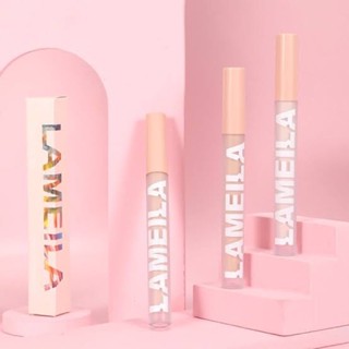 ❤️Love Sale❤️ Lameila 1031 คอนซีลเลอร์เนื้อลิควิด ปกปิดรอยดำ รอยสิว ใต้ตาคล้ำ กันน้ำ ติดทน  liquid Brighten concealer