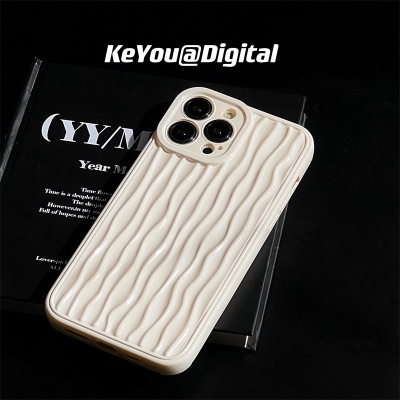 🔥ส่งจากไท🔥เคสไอโฟน 14 pro max 14 plus 11 ลาย ระลอก ins แฟชั่น เคส for iphone 13 12 11 pro max case น