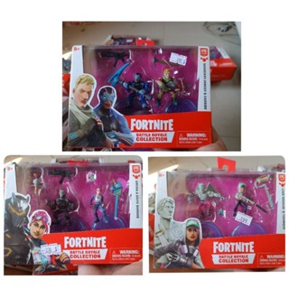 Pack 2 Figuras Fortnite Battle Royale Collection แพค 2ตัว