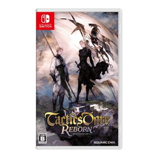 Tactics Ogre Reborn Nintendo Switch วิดีโอเกมจากญี่ปุ่น NEW