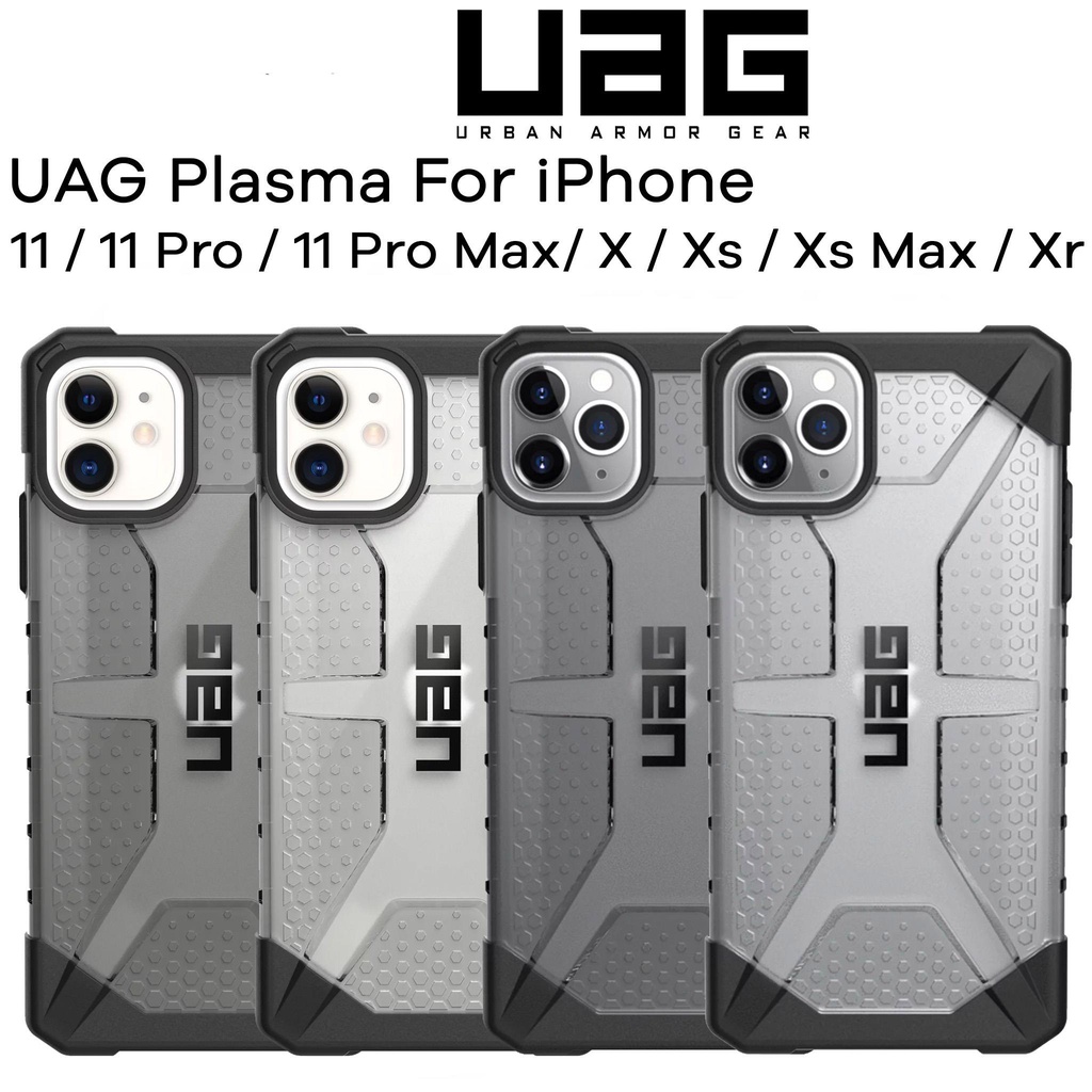 UAG เคส iPhone 13 13Pro 13Promax 12Mini เคสกันกระแทก UAG iPhone 13/13 Pro Max Plasma Feather-Light R