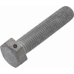 สกรูหัวเหลี่ยมเกรด 8.8 ชุบสังกะสี HDG HOT DIP GALVANIZE ***ราคาต่อแพ็ค***สามารถออกใบกำกับภาษียอด500ขึ้นไปค่ะ***
