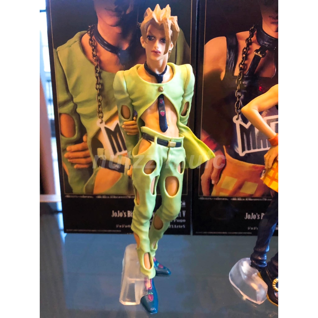 โมเดลฟิกเกอร์ ปันนาค็อตต้า ฟูโก้ จากเรื่อง JoJolion รับประกันของแท้จากญี่ปุ่น