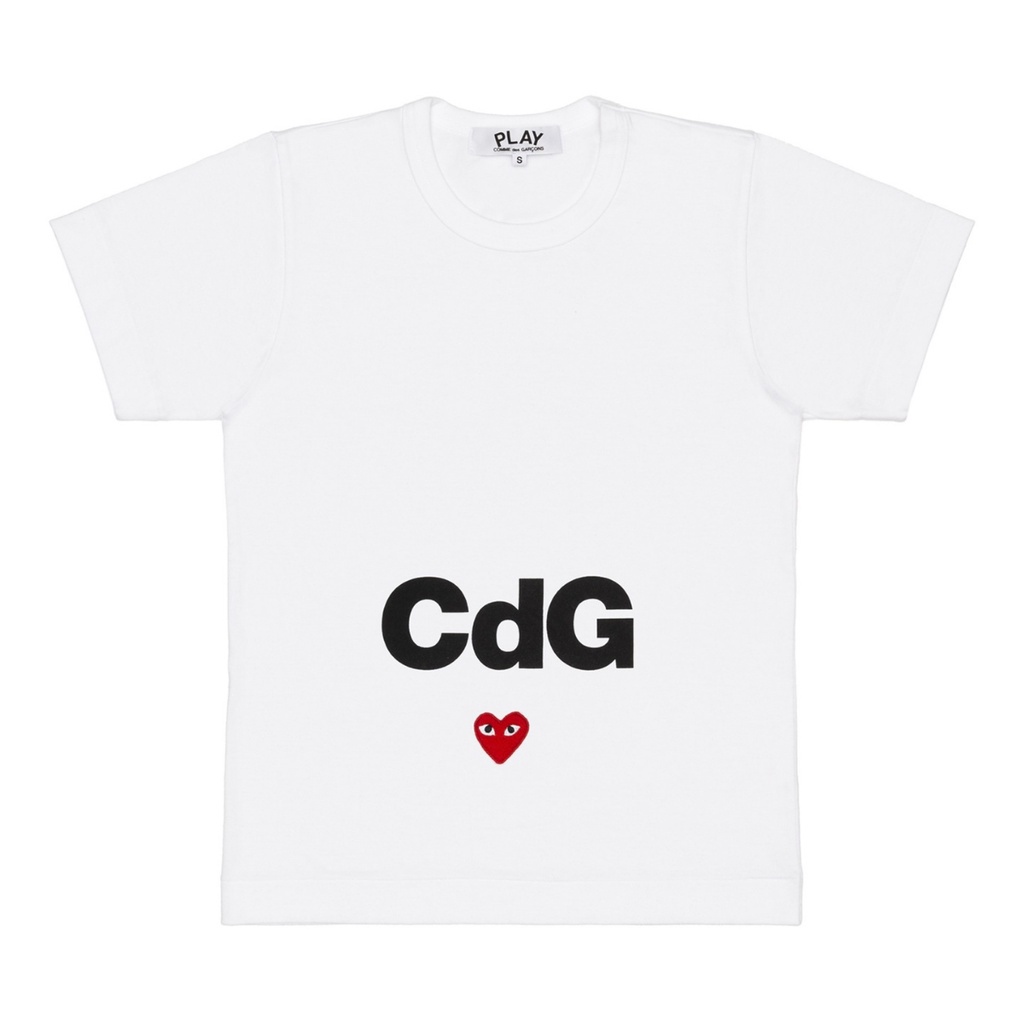 Comme Des Garcons Play x Cdg T-shirt White Women