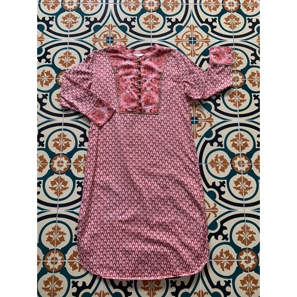 เดรส Journal💯Sz.s-m มือ2