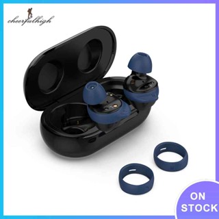 ✿Cheerfulhigh✿จุกซิลิโคนปิดหู + ที่ครอบหูฟัง สําหรับ Samsung Galaxy Buds + R175 Buds R170 ✿