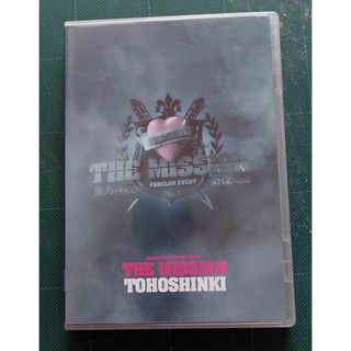 อัลบั้ม DVD ญี่ปุ่น TVXQ! - TOHOSHINKI Bigeast FANCLUB EVENT 2012 “THE MISSION” Album แกะแล้วสภาพดี Concert Kpop