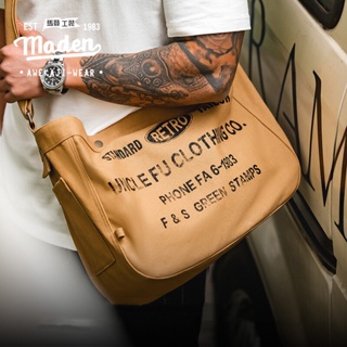 Retro เครื่องมือสไตล์ 2025 ใหม่ผู้ชายเยาวชนวิทยาลัยชายอเมริก…