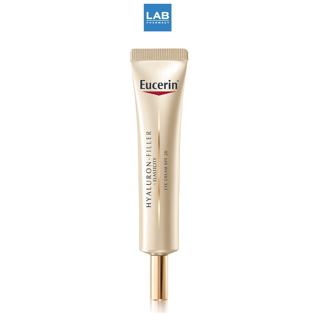 Eucerin Hyaluron - Filler + Elasticity Eye Cream SPF20 15 ml. - ยูเซอริน ไฮยาลูรอน-ฟิลเลอร์ + อีลาสติซิตี้ อาย ครีม เอสพีเอฟ20 15 มล. - รูปที่ 5