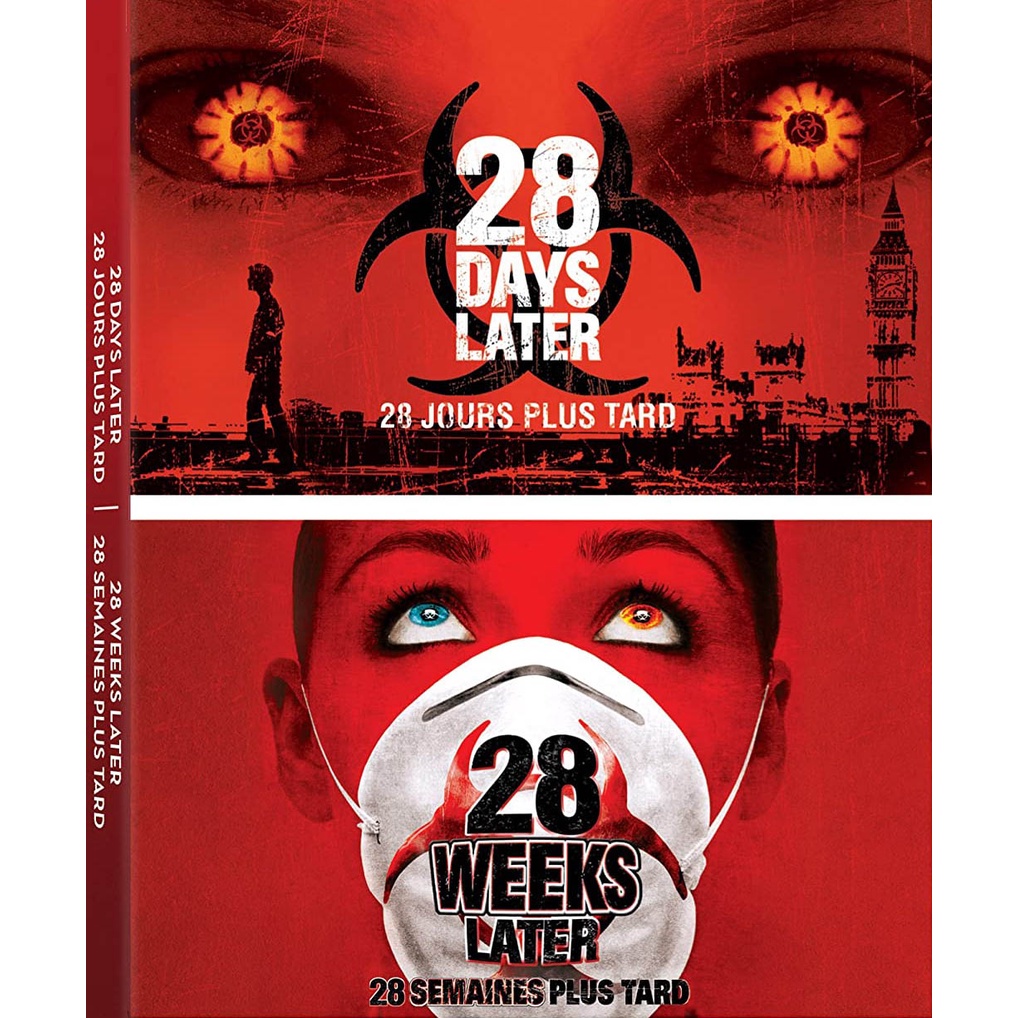 DVD หนัง 28 Days Later &amp; 28 Weeks Later มหันตภัยเชื้อนรกถล่มเมือง 2-Movie Collection