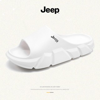 Jeep รองเท้าแตะลําลอง พื้นหนา กันลื่น ทนต่อการเสียดสี เหมาะกับการเล่นกีฬา แฟชั่นฤดูร้อน สําหรับผู้ชาย 2022