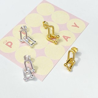 playstuff - S925 Dangle dot stud