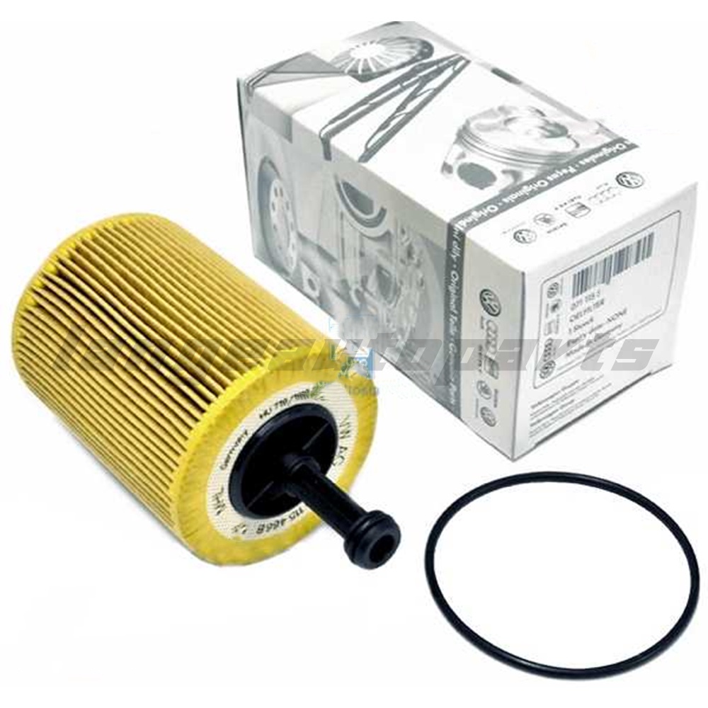 ❤ ซื้อ 5 แถม 1❤ กรองน้ํามันเครื่องสําหรับ Volkswagen Transporter California T5 T6 03L115561 Oc1053 W7052
