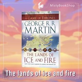 [พรีออเดอร์ 9-15วัน] The land of ice and fire Game of Thrones / George R. R. Martin หนังสือภาษาอังกฤษ / นิยายภาษาอังกฤษ