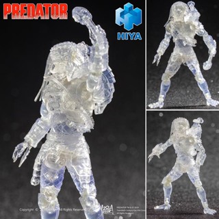 งานแท้ Original Hiya Toys Predator พรีเดเตอร์ คนไม่ใช่คน Invisible Jungle Hunter จังเกิล ฮันเตอร์ เพรดเดเทอร์ 1/18 Figma