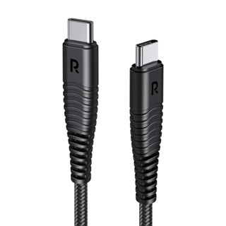 สายชาร์จ RavPower RP-CB047 Type-C to Type-C Fast Charging Cable - Black