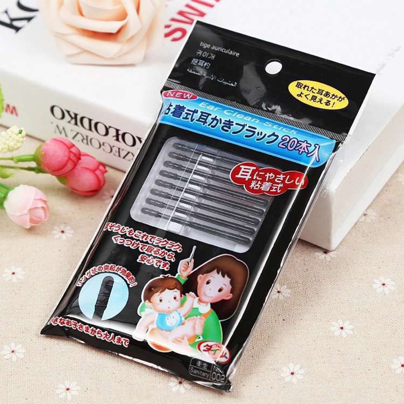 ไม้แคะหู มีกาวในตัว ไม้แคะหูนำเข้าจากญี่ปุ่น  แบบเกลียว  Personal care ราคา ถูกที่สุด ดีลบีเคเค แกลเลอรีภาพที่ 3