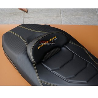เบาะแต่งทรง Sport Honda FORZA350 จากร้าน PM RACING
