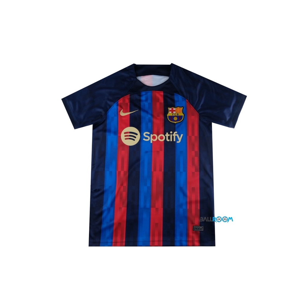 เสื้อฟุตบอล บาเซโลน่า ชุดเหย้า Barcelona Home Jersey 2022/23  เกรด AAA size S-XXL