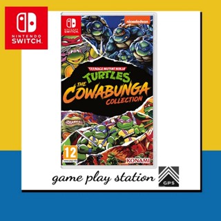 nintendo switch teenage mutant ninja turtles the cowabunga collection ( english zone 2 )