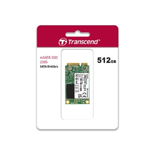 Transcend mSATA SSD 230S : 512 GB :MSA230S(R max 560 MB/s / W max 500 MB/s)  รับประกัน 3 ปี - มีใบกำกับภาษี-TS512GMSA230S