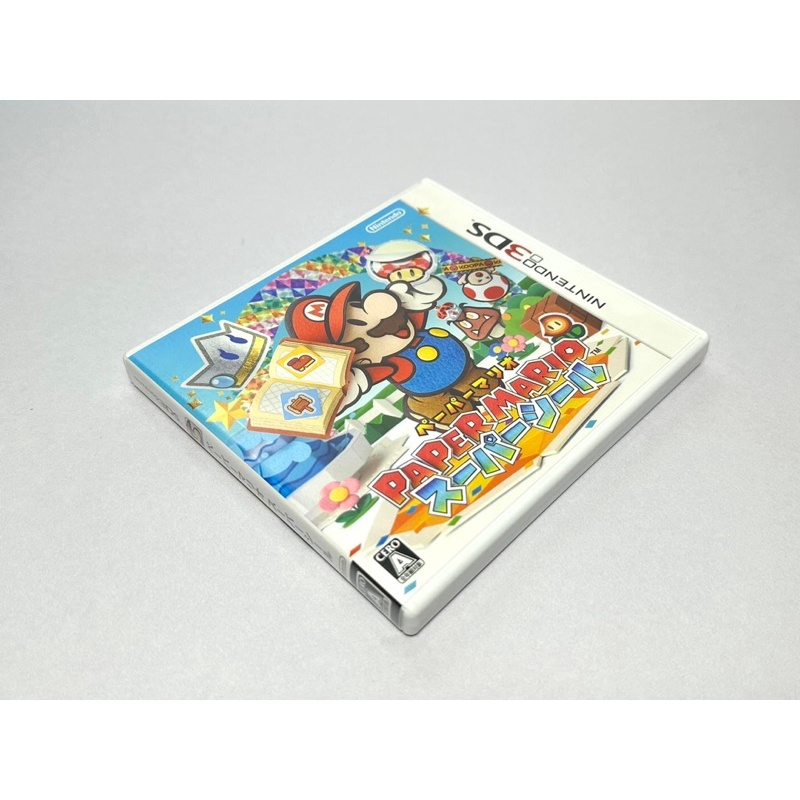 ตลับแท้ Nintendo 3DS (japan)   Paper Mario