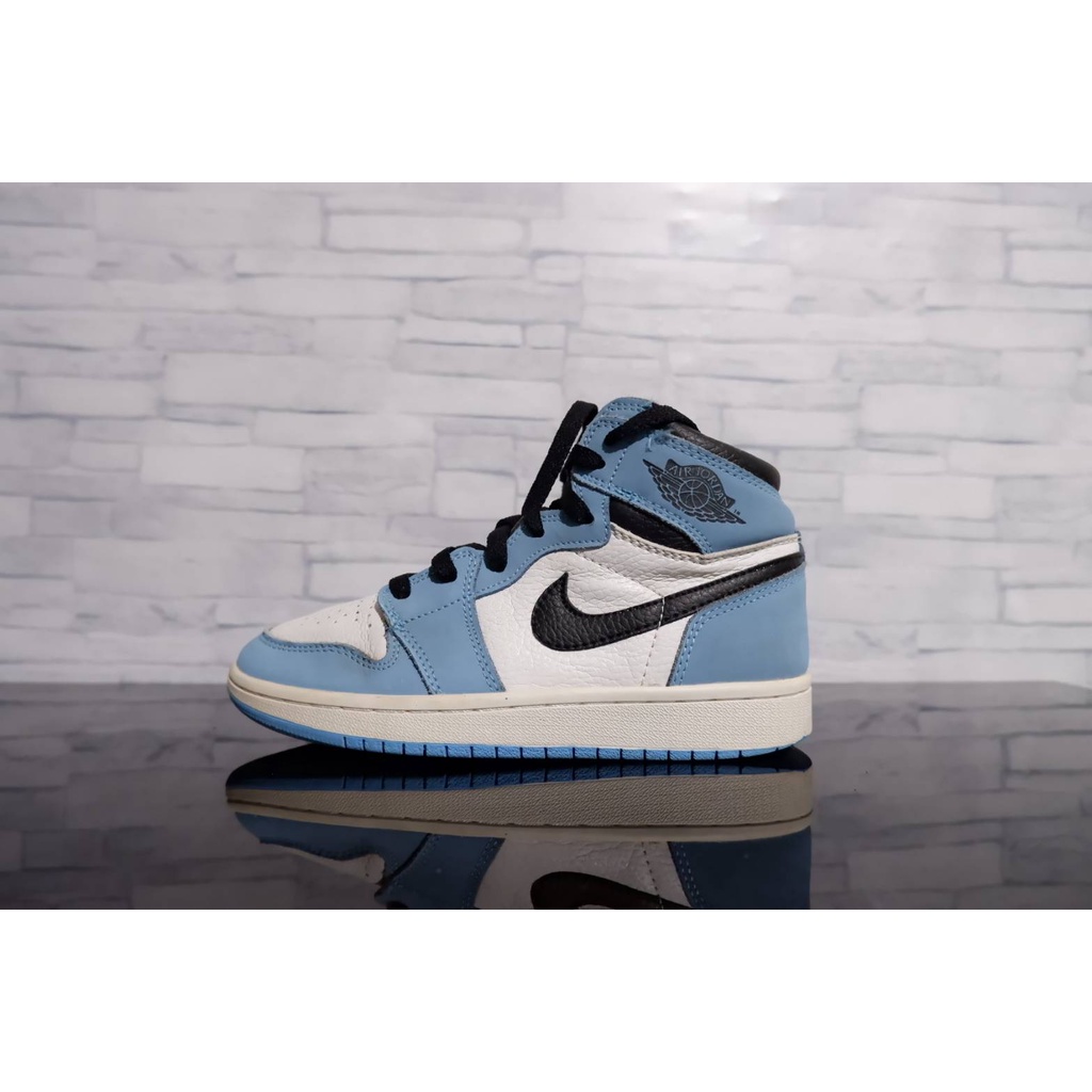 Nike Air Jordan 1 University Blue Size37.5/23.5Cm มือสอง