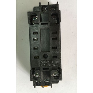 ออมรอน ซ็อกเก็ตรีเลย์สำหรับ MY2 8ขา Socket Relay type PYF08A-E 8pin for MY2 OMRON 1pc.