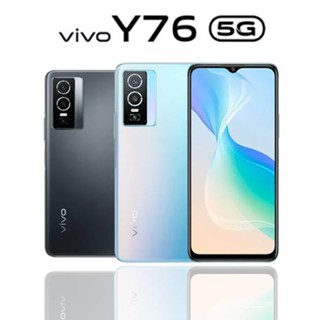 vivo Y76 5G 8/128GB มือ 1 สีดำเครื่องแท้ศูนย์ไทย พร้อมส่ง เครื่องเคลียร์สต็อค ประกันร้าน 3 เดือน