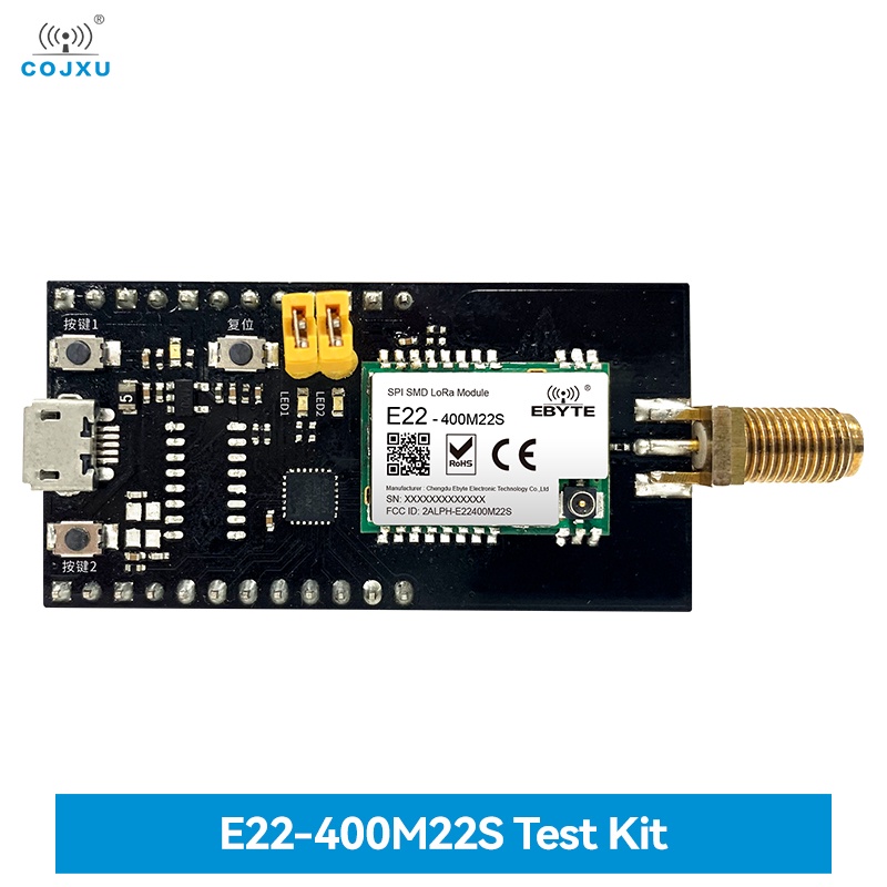 Test Board E22-400MBL-01/E22-900MBL-01 LoRa Development Evaluation Kit E22-400M22S/E22-900M22S MCU S