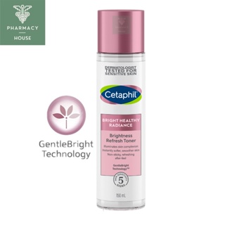 //ของแท้ฉลากไทย// Cetaphil Bright Healthy Radiance Brightness Refresh Toner 150 ml.