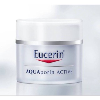 Eucerin AQUAporin ACTIVE moisturizing Care For Normal to Combination Skin | Dry Skin | SPF25 + UVA 50ml. | ผิวขาดน้ำ