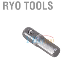 Ryo Tools อะแดปเตอร์ซ็อกเก็ต ไดรฟ์สว่าน 1/4 นิ้ว + แบริ่ง 25 มม.