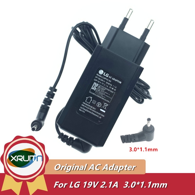 LG 19V 2.1A 40Wh EAY63128601 Switching AC Power Adapter Charger สําหรับ LG กรัม ADS-40MSG-19 19040GP