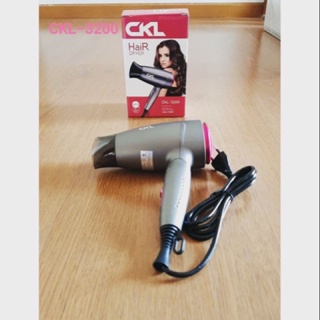 CKL-3200 Hair Dryer 1500 W ไดร์เป่าผม เครื่องเป่าผมไฟฟ้า ไดร์ ไดร์จัดแต่งทรงผม ไดร์เป่าผม เครื่องเป่าผมไฟฟ้า