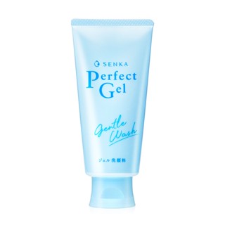 (แท้) Senka Perfect Gel Gentle Wash 100g.เซนกะโฟมล้างหน้าเพอร์เฟ็คเจลเจนเทิ้ลวอช 100กรัม(ฉลากไทย)