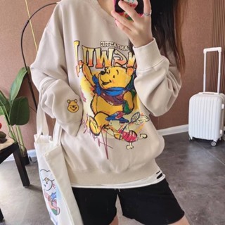 พร้อมส่ง💯 เสื้อกันหนาว นุ้งหมี น่ารัก ผ้าดี
